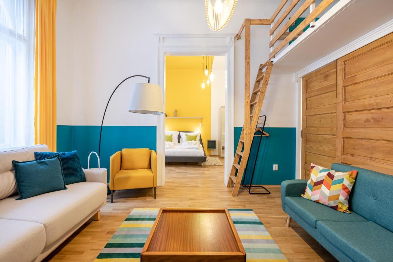 Live Star Apartment Budapest Exterior photo